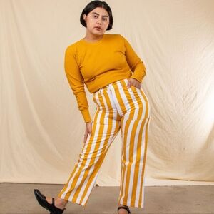 2xl Big Bud Press Striped Work Pants